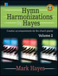 Hymn Harmonizations by Hayes, Vol. 2 piano sheet music cover